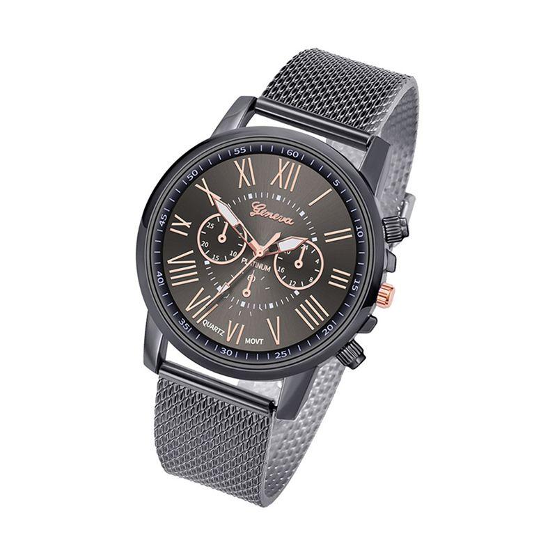 Jual Geneva Luxury Stainless Steel Watch Online November 2020 Blibli Com