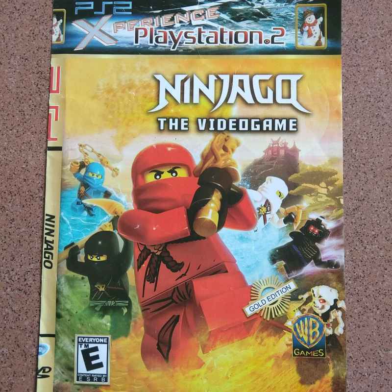Game ps2 lego top