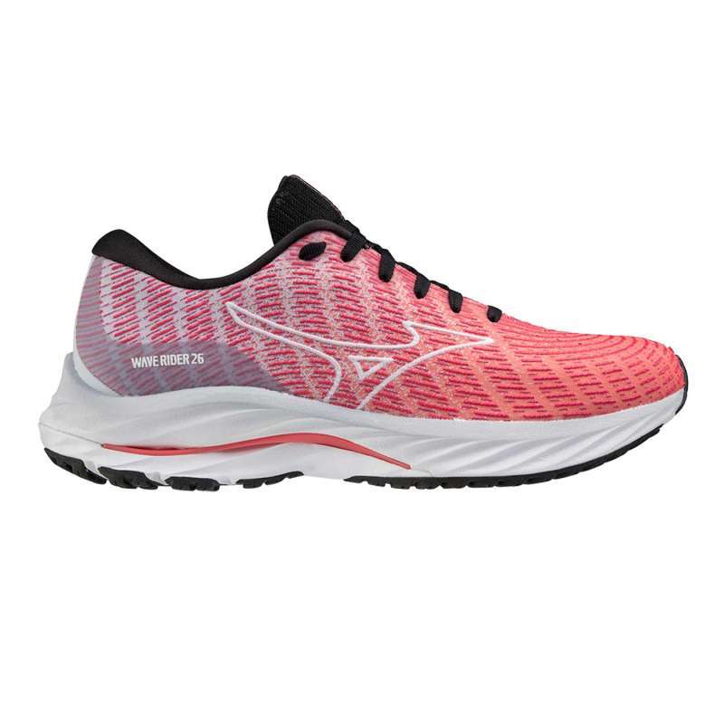 SEPATU RUNNING MIZUNO WAVE RIDER 26 SSW WOMEN J1GD227524