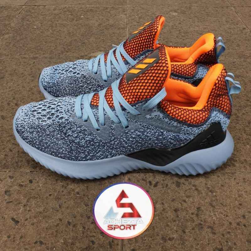 Adidas alphabounce top raw grey
