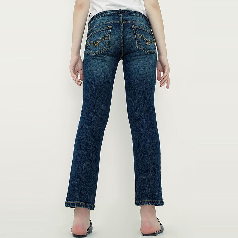 Jual Dust Jeans 31272 Basic Bootcut Jeans Celana Panjang Wanita - Navy di  Seller Dust Indonesia - Kota Jakarta Barat, DKI Jakarta | Blibli