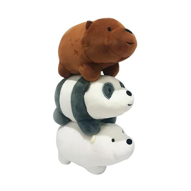 we bare bears stuffies