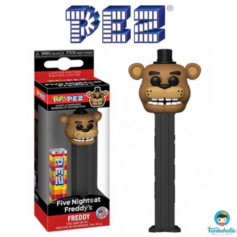 FNAF Funko Pop #232 Five Nights at Freddys WITHERED Indonesia