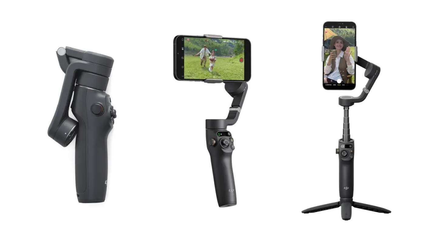 Jual DJI OM 6 Osmo Mobile 6 OM6 Gimbal Stabilizer Smartphone HP