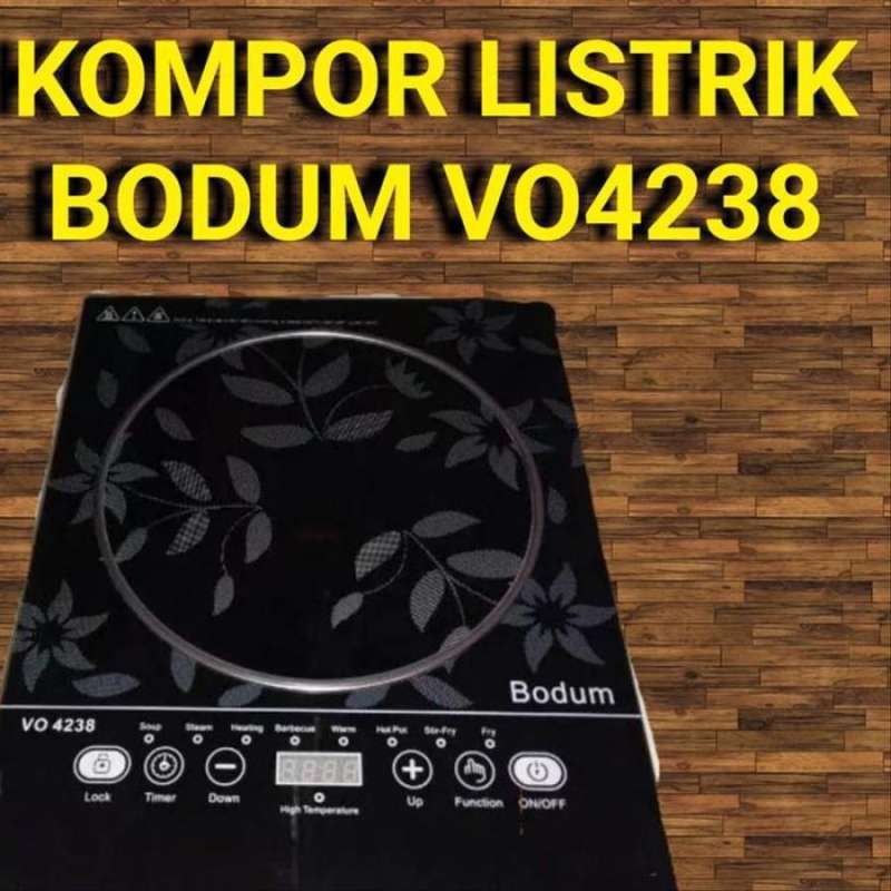 Induction store cooker bodum