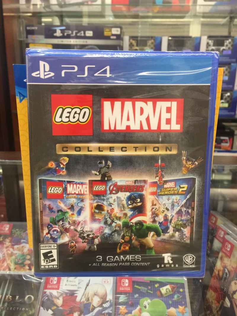 Jual Ps4 Lego Marvel Collection Di Seller Nxpshop Nxpshop Kota Surabaya Blibli