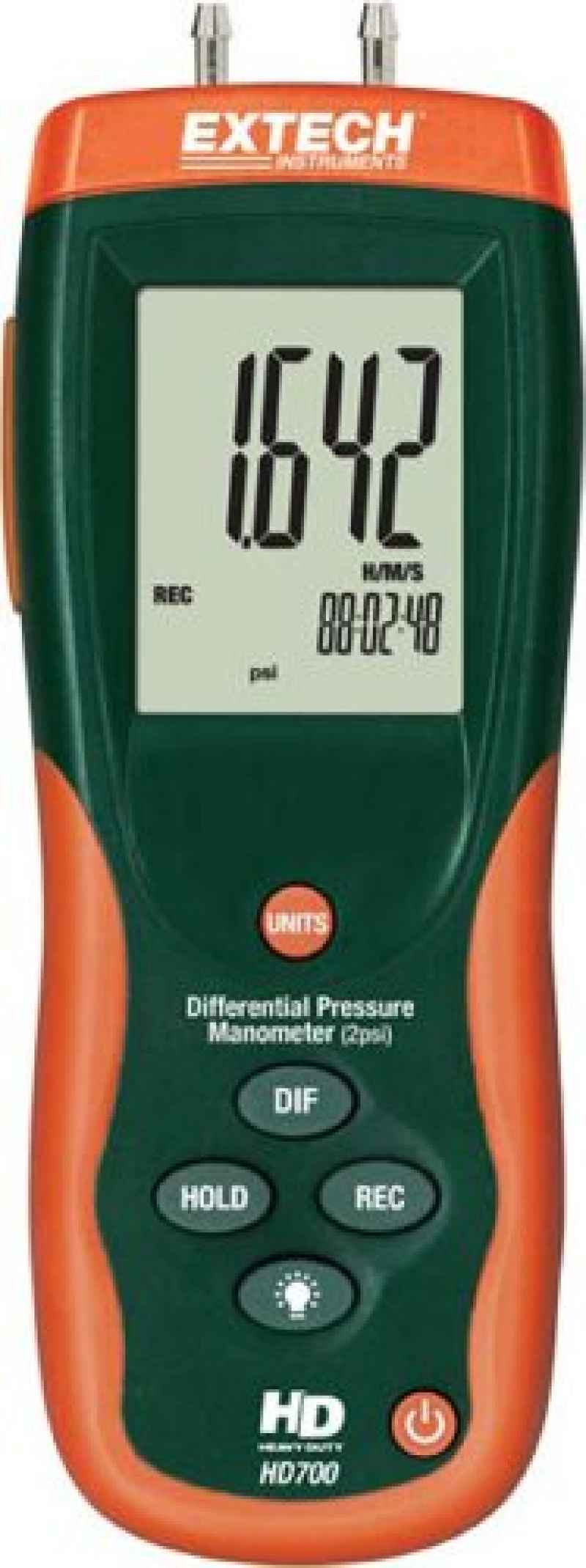 Image of Extech HD700 Differential Pressure Manometer