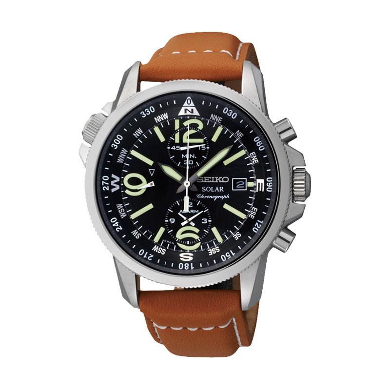 Jual Seiko Prospex Land Solar Chronograph Jam Tangan Pria - Black Brown [ SSC081P1] di Seller Machtwatch - Kota Jakarta Barat, DKI Jakarta | Blibli