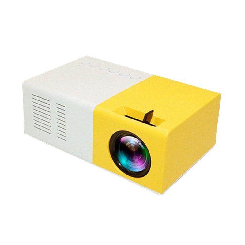 Jual IIT J9 Mini Projector 3000 Lumen 
