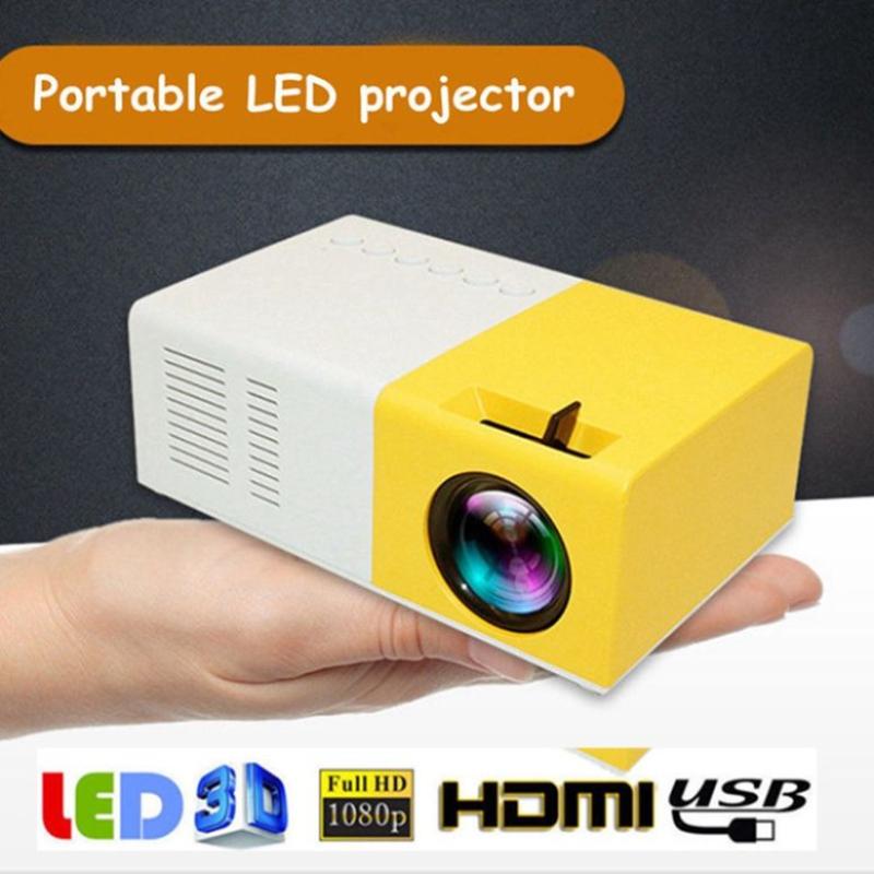 Jual IIT J9 Mini Projector 3000 Lumen 