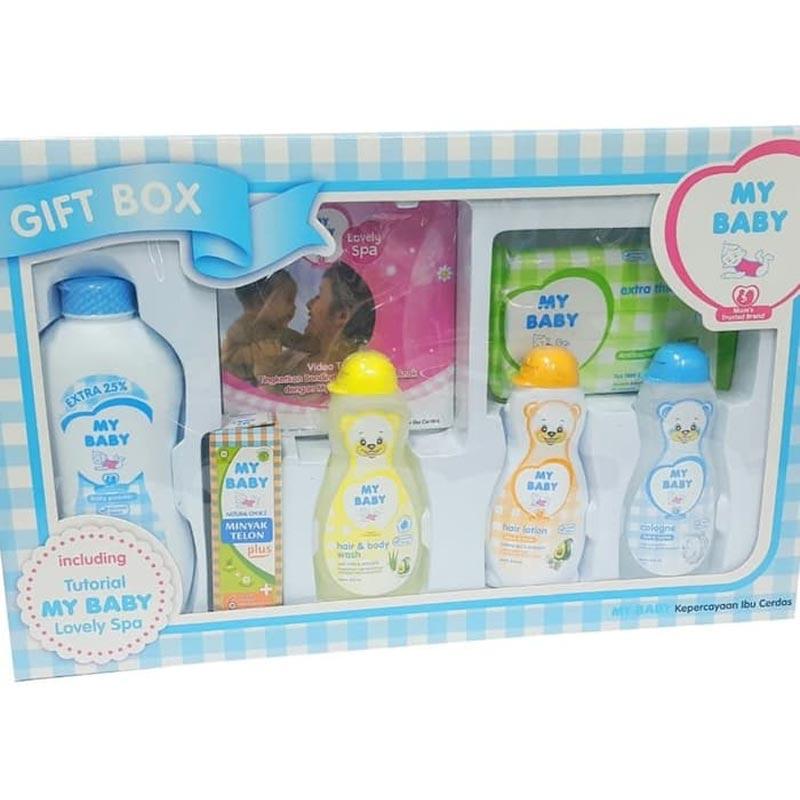 Jual My Baby Paket Gift Spa Box Blue Murah Maret 2020 Blibli Com