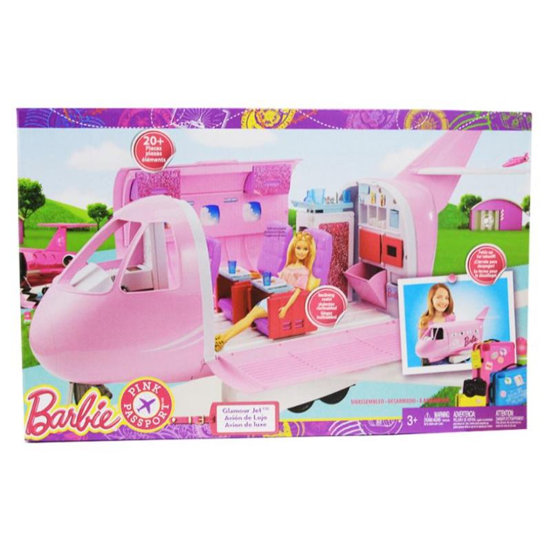 barbie jet