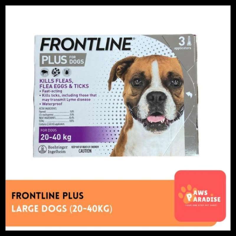 Frontline anjing outlet