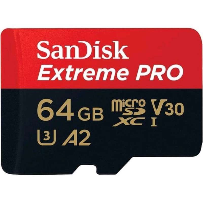 Sandisk Sdsqxa2 64 Gb Sandisk Extreme Microsd A2 SDSQXA2 SanDisk