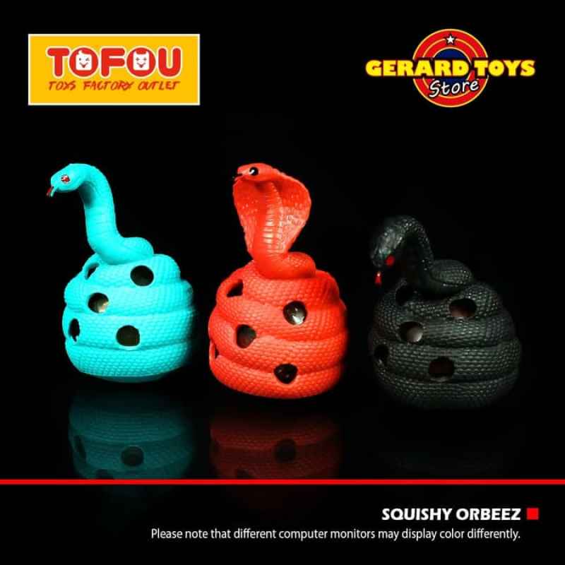 Jual Mainan Squishy Orbis Orbeez Animal 