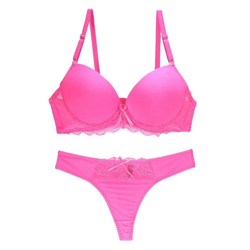 Jual Iit Womens Sexy Lace Bra And Thong Set Plus Size Two Piece Lingerie Online Desember 2020 Blibli