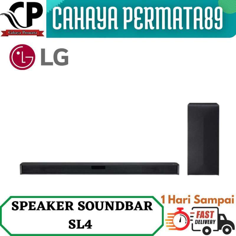 Lg Sl4 Soundbar 300w Lg Jual Soundbar Lg Sl4 Wireless Subwoofer