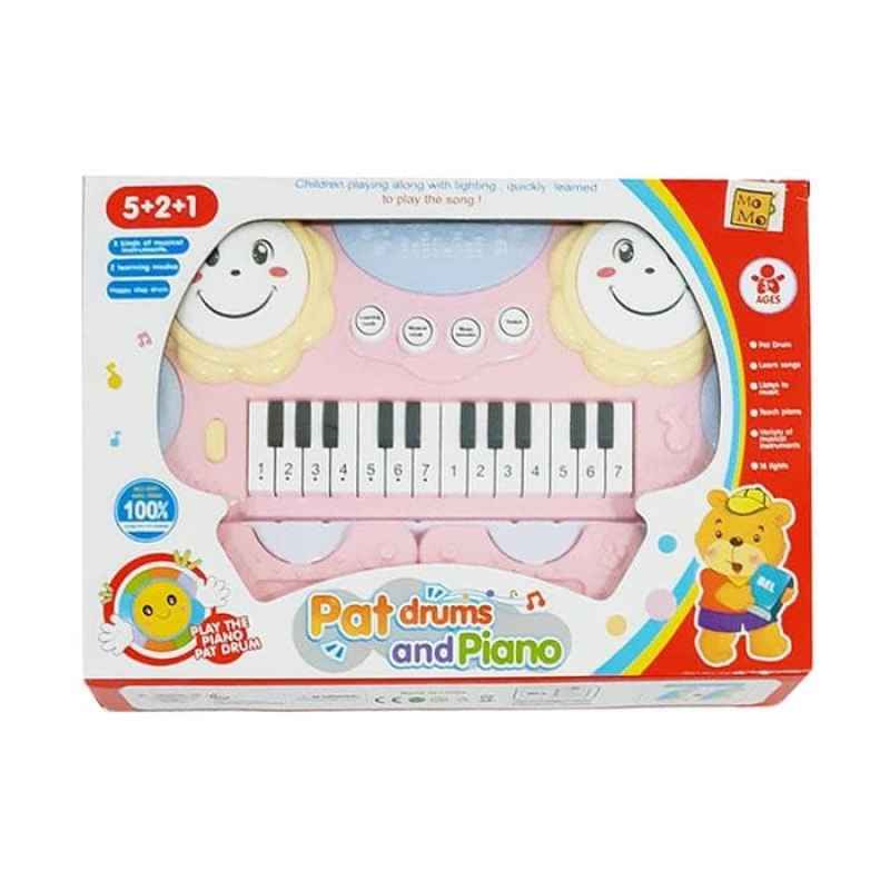 Jual Td21 Pat Drum And Piano Music Musik Warna Kirim Random Murah Maret 2020 Blibli Com