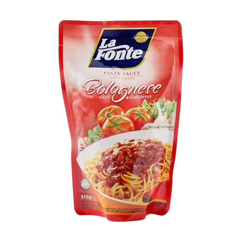 Jual Lafonte 315 G Karton Saus Bolognese 20 Pcs Online Desember 2020 Blibli