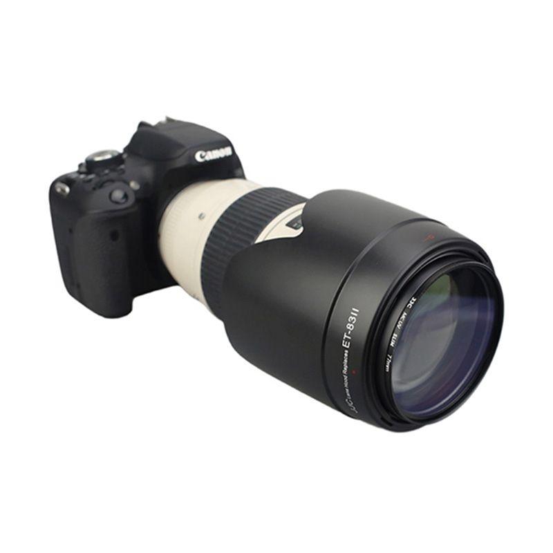 jjc lens hood replaces canon et 83ii for ef 70 200mm f 2 8l usm