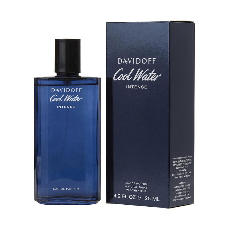 Promo Davidoff Cool Water Intense Eau De Parfum [125 Ml] Diskon 23