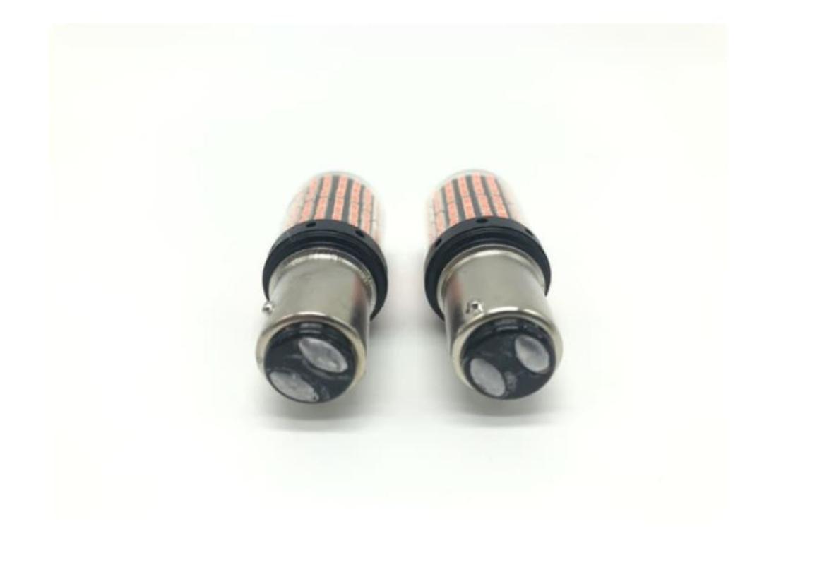 led auto light bayonet kaki stop mobil 2 lampu