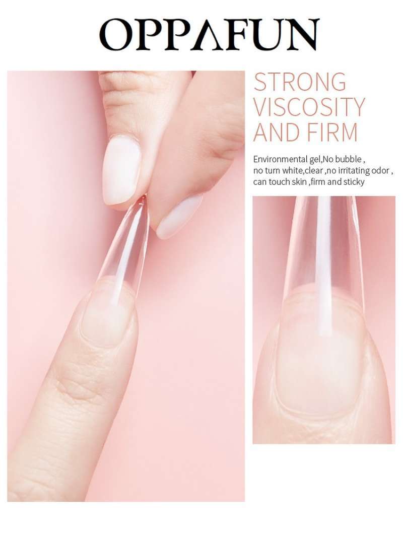 OPPAFUN Kutek UV LED Nail Art GEL POLISH 10 mL Sehat Halal Muslimah Tidak  Mengandung Bahan Kimia Soak Off TOP COAT BASE MATTE REINFORCEMENT DIAMOND