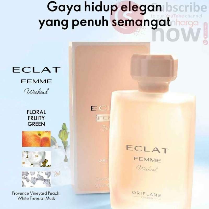 Eclat femme weekend eau de toilette deals