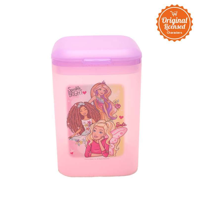 Promo Barbie Trash Bin Pink Diskon 40% Di Seller Character