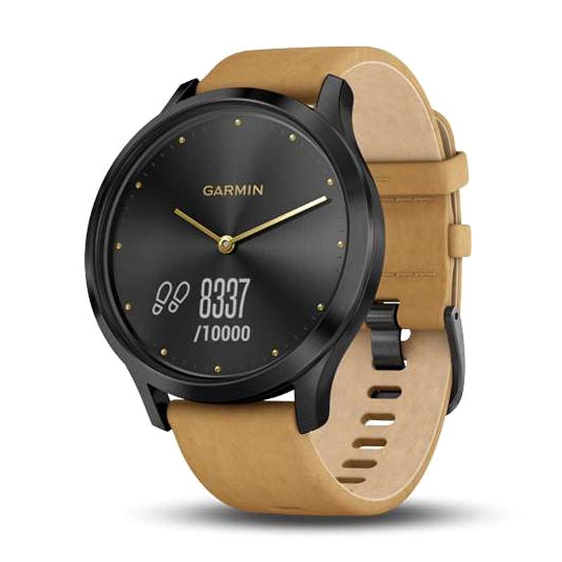 Promo Garmin Vivomove HR Premium Smartwatch - Black Tan Diskon 5% di Seller  JAYA ABADI SHOP - Medang-2, Kab. Tangerang | Blibli