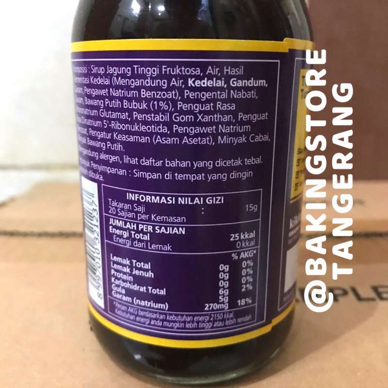 Jual Kikkoman Garlic Teriyaki Sauce | Saus Teriyaki Bawang ...