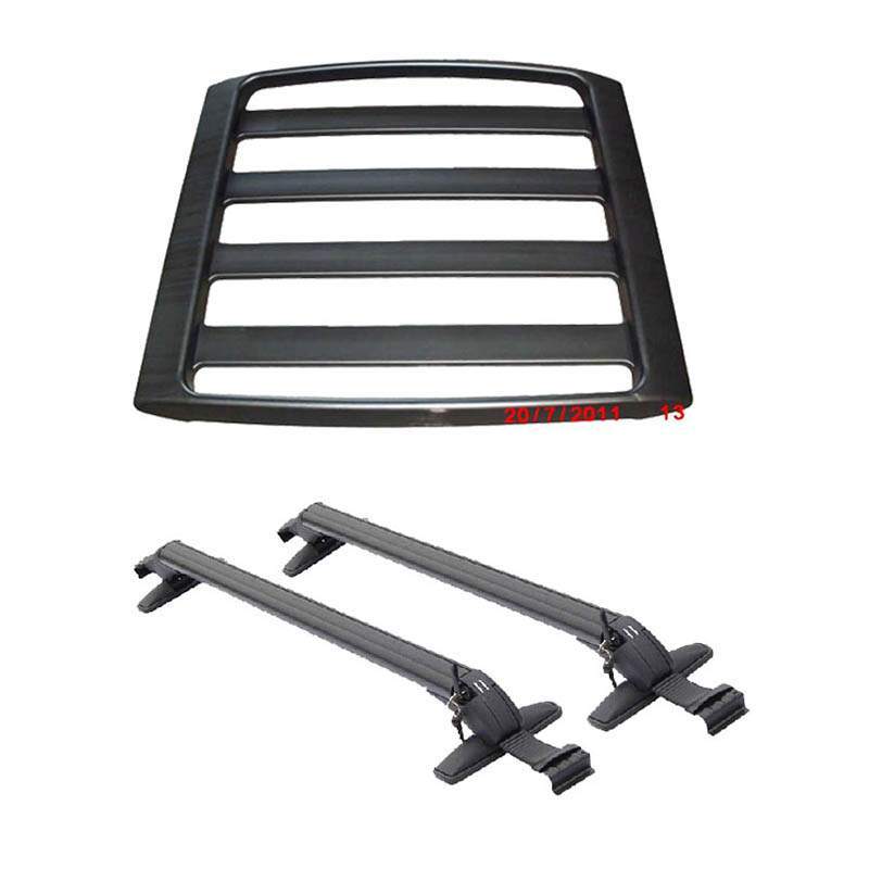 Jual R4 Paket Roof Rack Bagasi Dan Cross Bar Jepit Body Pompa Mobil For Innova Old Online Agustus 2020 Blibli Com