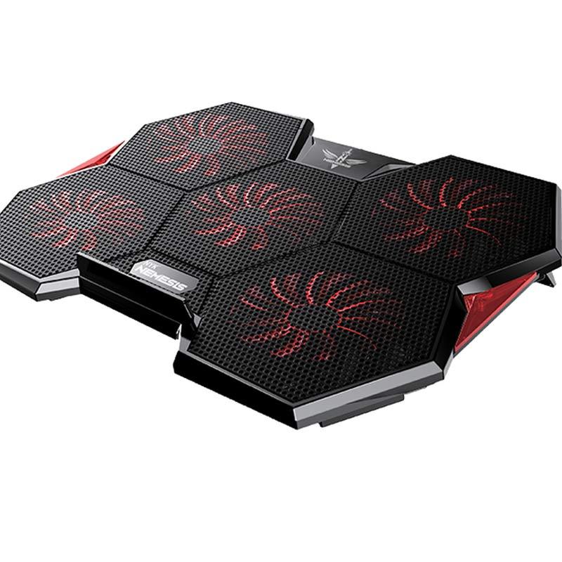 Jual Nemesis Cooling Pad Gaming Nyk Alien X 2 Kipas Pendingin Laptop 5 Fan Online Desember 2020 Blibli