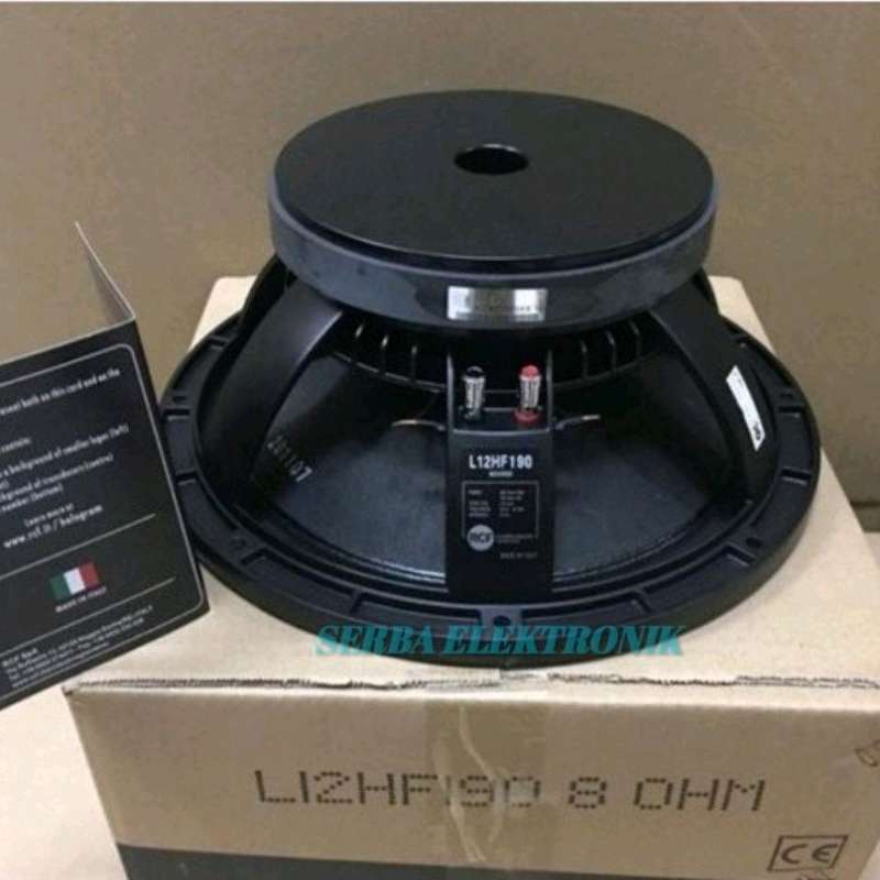Harga speaker rcf 12 inch china online