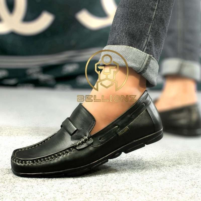 Promo COD SEPATU KULIT PRIA CASUAL PANSUS ASLI ORIGINAL
