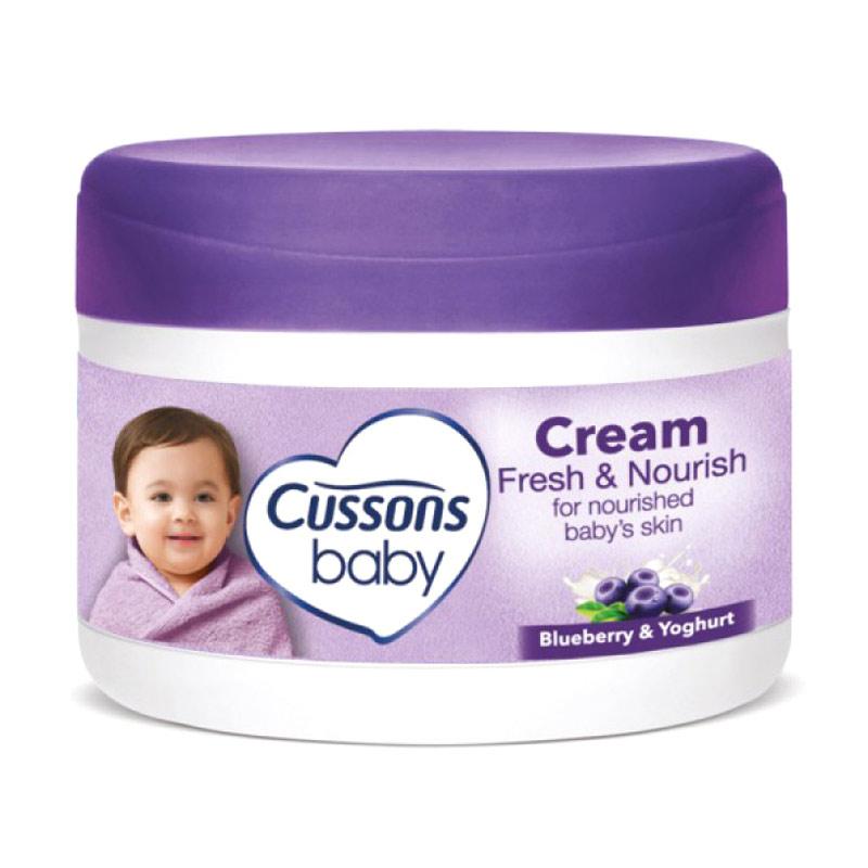 Cream cussons top