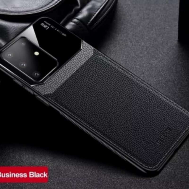 LUXURY LEATHER CASE SAMSUNG S20 ULTRA SOFT CASE DELICATE ORIGINAL - Main Image