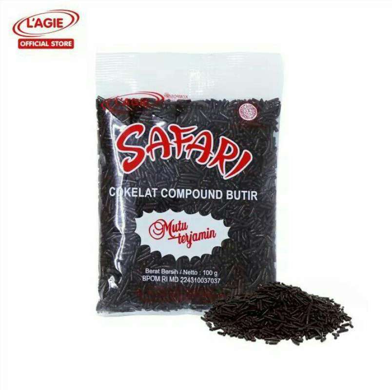 Safari meses 100g*30x4 coklat (8992957214307)