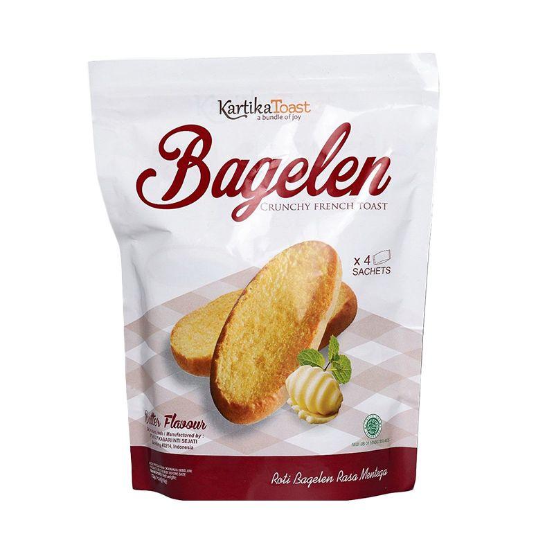 Promo Kartika Toast Bagelen Butter Kue Kering [72 G] Di Seller Barokah81 - Kota Surabaya, Jawa Timur | Blibli