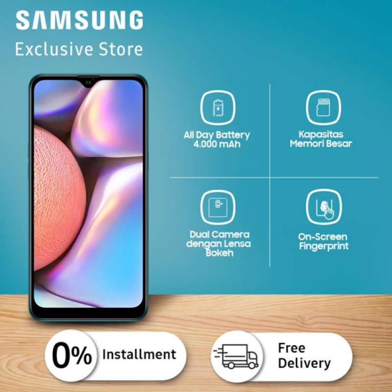 jual samsung galaxy a10s green 32 gb online april 2021 blibli