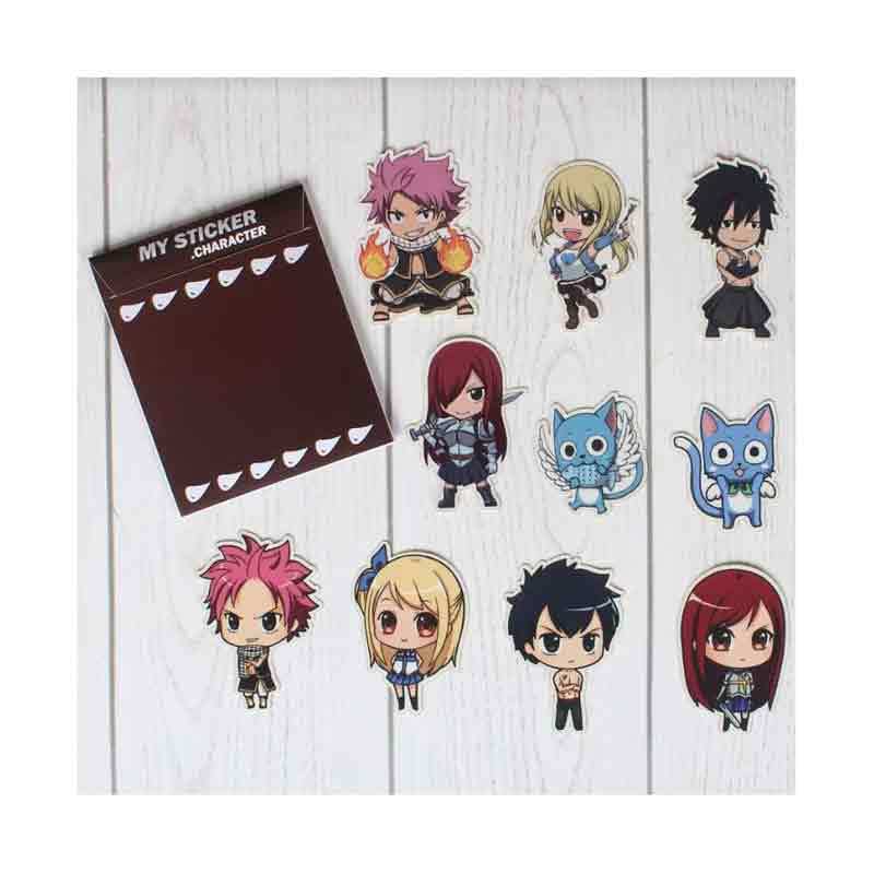 Jual Oem Fairy Tail Kode 2 Anime Karakter Gray Fullbuster A