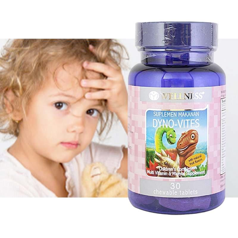 Jual Wellness Dynovite Child Multivitamin Suplemen Makanan Anak 30 Tab Online November 2020 Blibli Com