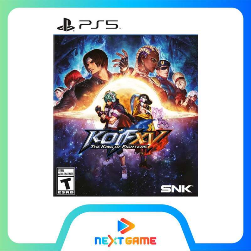 Jual Ps5 The King Of Fighters Xv Kof 15 Di Seller Next Game