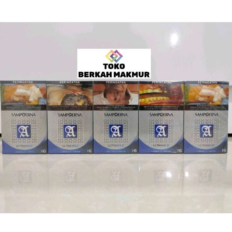 Sampoerna Ultra Mild 16 10 Bungkus Slop 🔥 Harga Grosir Juni