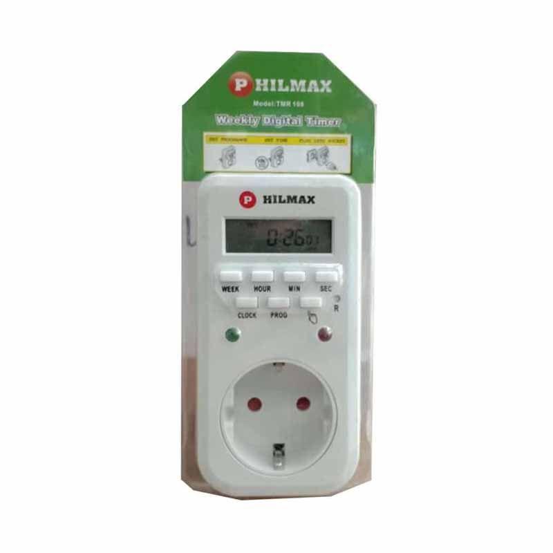Jual Philmax Timer Digital 24 Jam Online Oktober 2020 Blibli Com