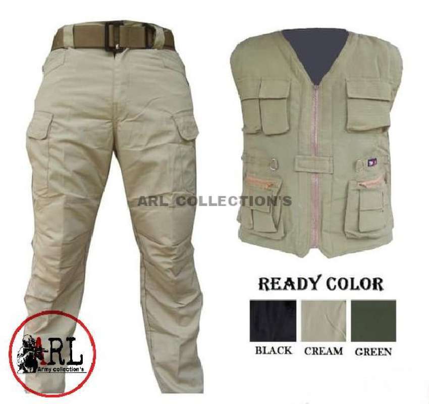 Jual Setelan Outdoor celana Blackhawk Tactical jaket Rompi Outdoor Di Seller Arl collections Padasuka Kota Cimahi Blibli