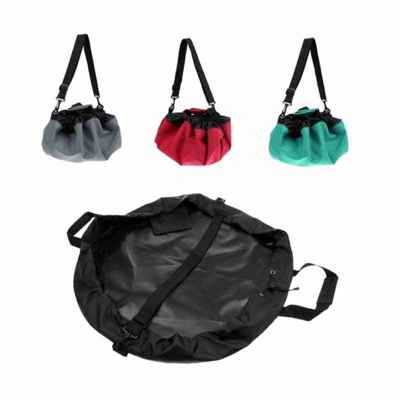 Durable Wetsuit Changing Mat/Waterproof Dry-Bag With Handles Straps 