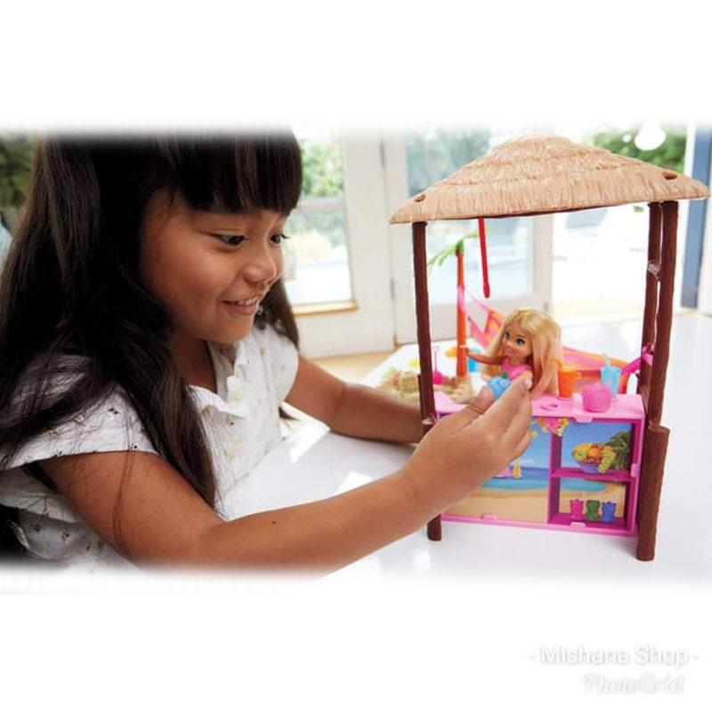 Jual Barbie Rumah Tiki Hut Club Chelsea Doll Boneka Barbie Ori Mattel Online November 2020 Blibli Com