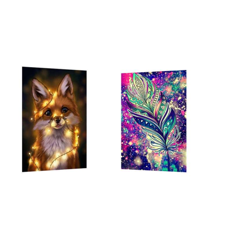 Jual Oem Diy Diamond Painting Cross Stitch Embroidery Picture Living Room Decor 2 Pcs Online Februari 2021 Blibli