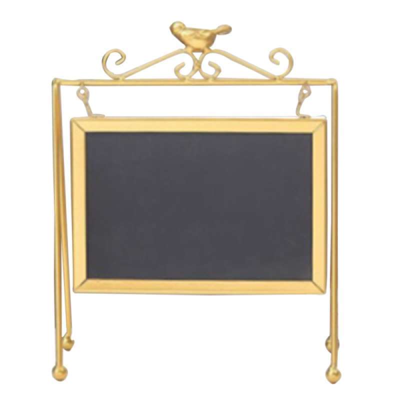 Mini Wooden Rectangle Blackboard Table Sign Wedding Chalkboard Display Decor 